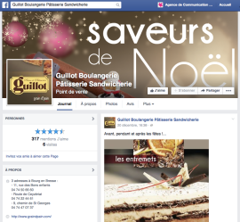 Une bonne visibilité sur les réseaux sociaux pour les Boulangeries Guillot et grain d'pain
