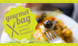 Gourmet Bag, une initiative responsable s'adressant aux éco-gastronomes