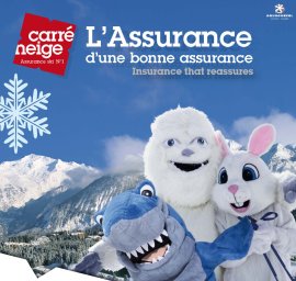 Les stations de ski de Savoie font confiance à CARRÉ NEIGE