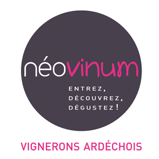 Logo Néovinum Design Naturine communication Lyon