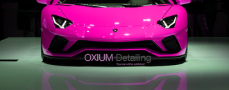 Detailing automobile à domicile, OXIUM Detailing