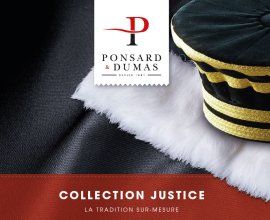 PONSARD & DUMAS habille la justice en France depuis Lyon et Paris